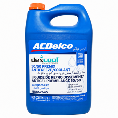 ACDelco Dex-Cool Coolant 50/50 4L