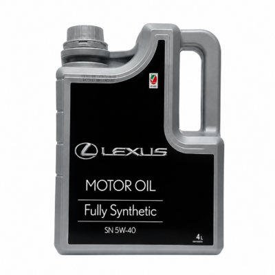 Lexus Motor Oil 5W-40 SN 4L