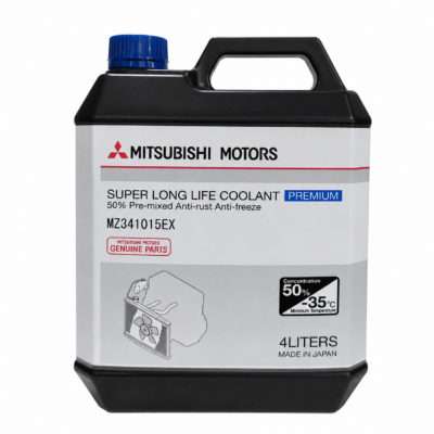 MITSUBISHI Super Long Life Coolant 50/50 4L